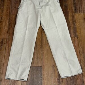 COLUMBIA Women's Cream Chinos 10